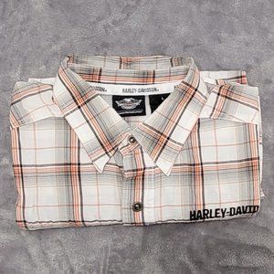 Harley-Davidson Size L Shirt Short Sleeve